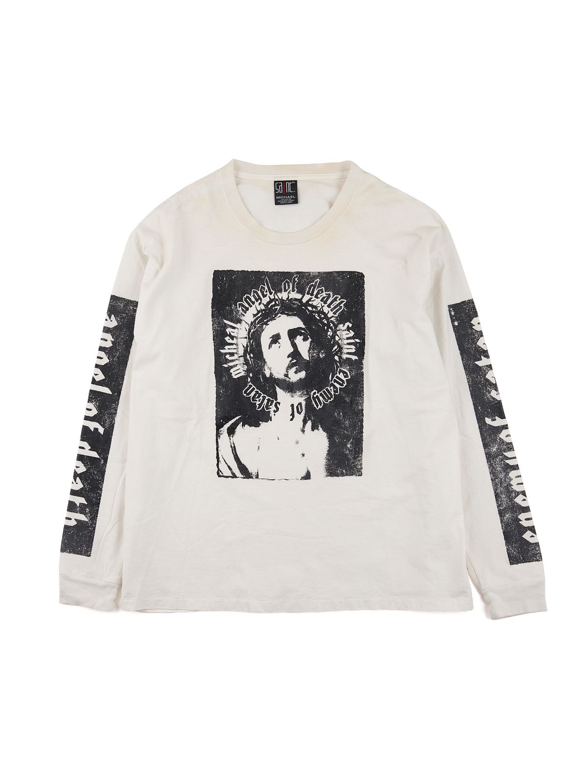 SAINT M×××××× - SM-A20-0000-006 / LONG SLEEVE TEE / ロング