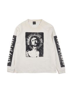 ラスト1点 / SM-A20-0000-005 / LONG SLEEVE TEE / ロングスリーブTシャツ (ホワイト)