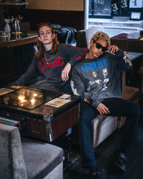 SAINT Mxxxxxx / 23aw / 5th drop