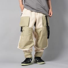 【限定】WINDSTOPPER BY GORE-TEX LABS 3L x POLARTEC  COAST GUARD TROUSERS / ゴアテックス ラボ スリーレイヤー / ナイロンパンツ [防水・防風] (ベージュ)