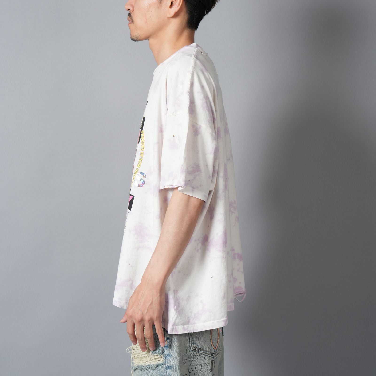 HOLY FAMILY TIE DYE TEE / Tシャツ (タイダイ)