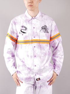 【ラスト1点】WORK SHIRTS - ワークシャツ - (パープル)