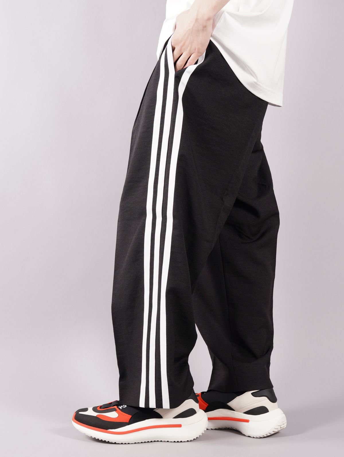 Y-3 - ラスト1点 / M CH1 ELEGANT 3 STRIPE PANTS / エレガント スリー