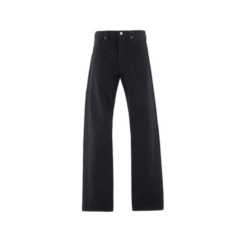 SM-MK8-0000-077 / BLACK DENIM PANTS / STRAIGHT/ デニムパンツ (ブラック)