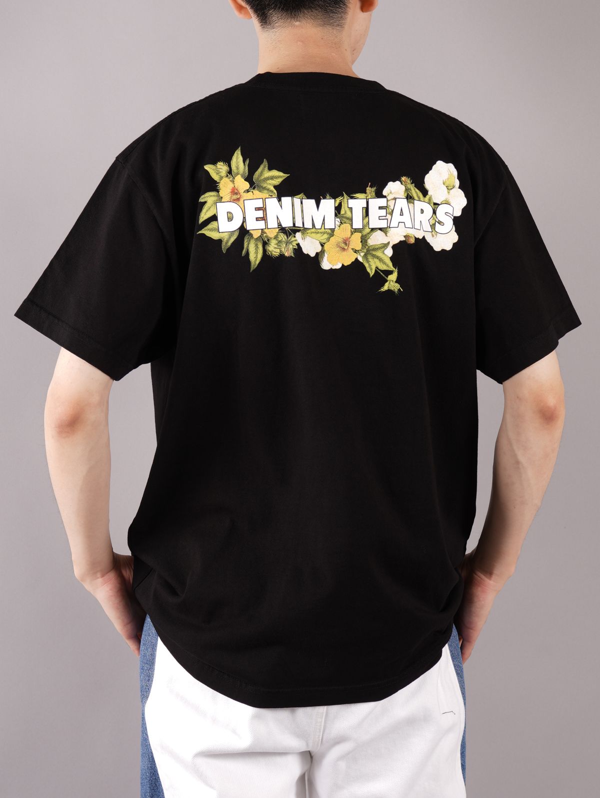 DENIM TEARS - Crown Made of Cotton TEE / クラウン メイド
