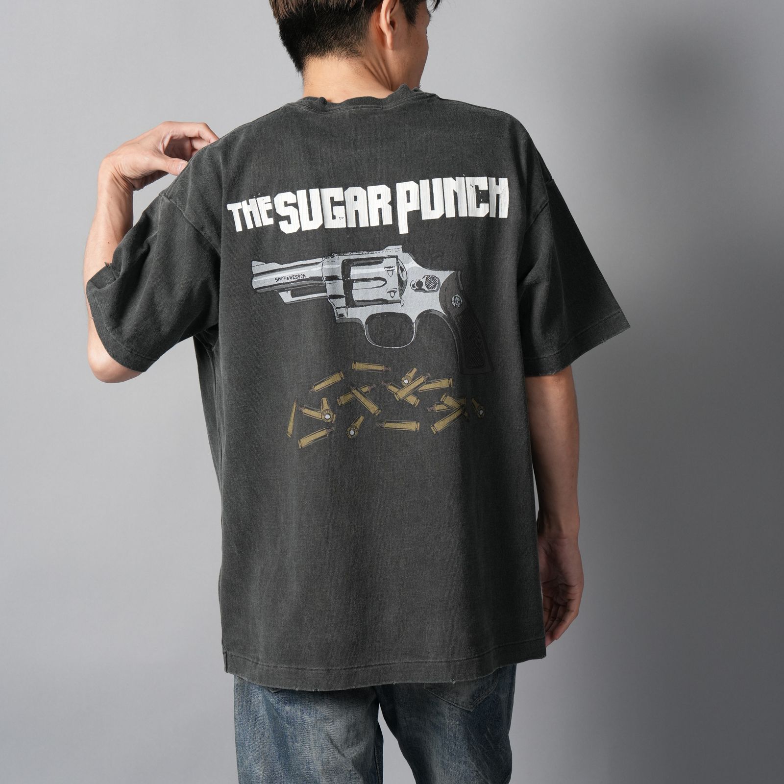 [LUPIN THE IIIRD]  S/S T-Shirt  (JIGEN)  / Tシャツ (ブラック)