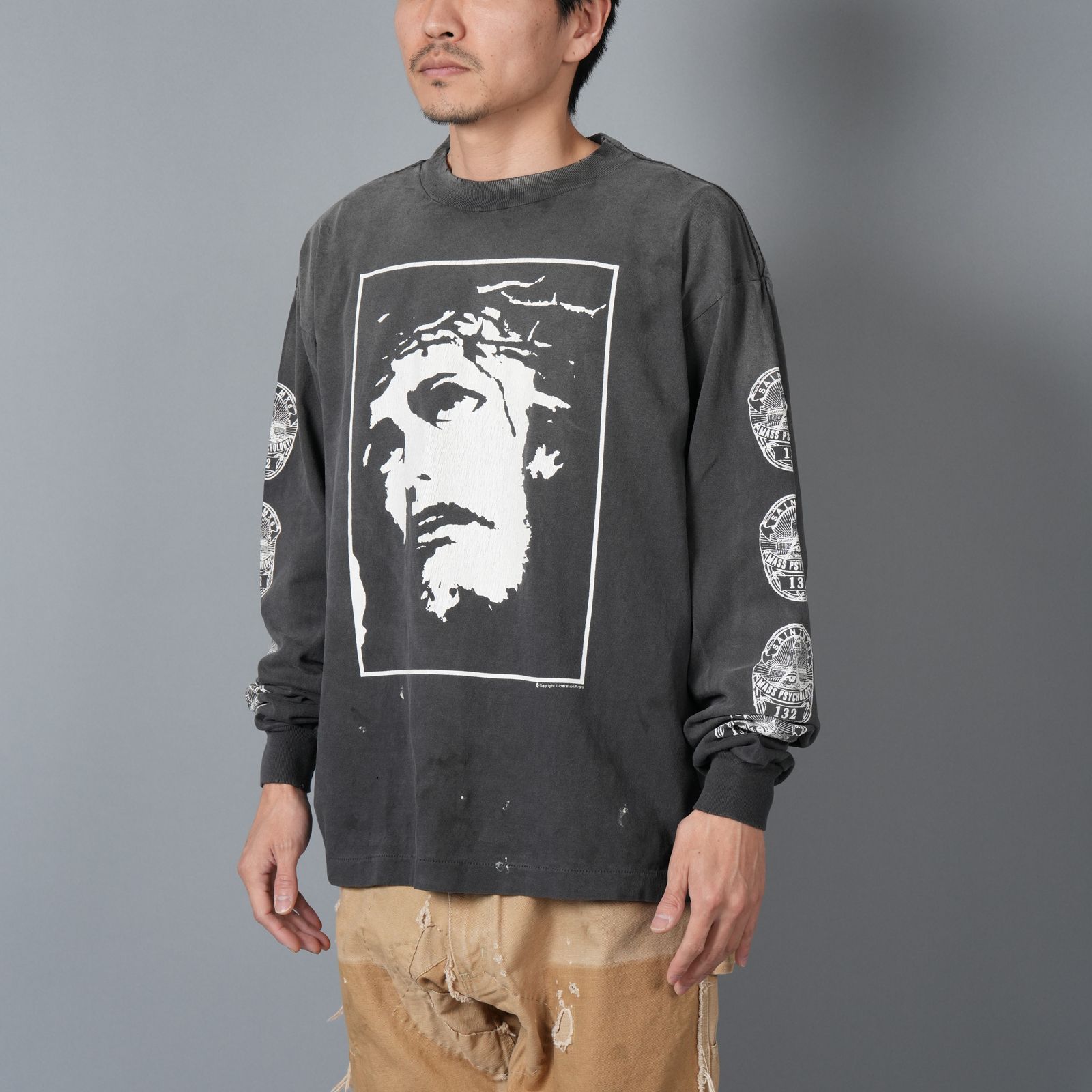 SAINT M×××××× - 【残りわずか】SM-HR8-0000-033 / LS TEE
