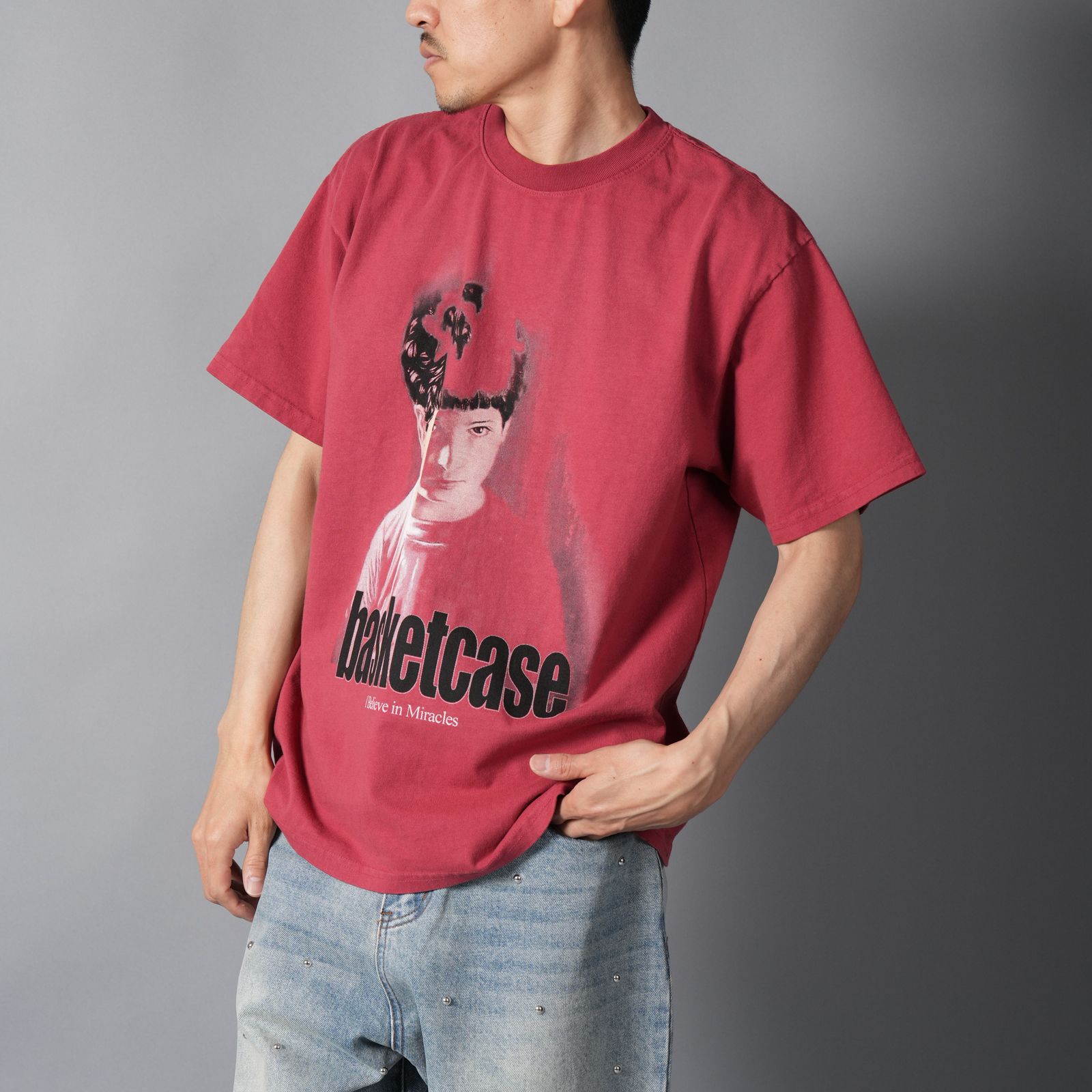 MIRACLE, tee / Tシャツ (レッド)