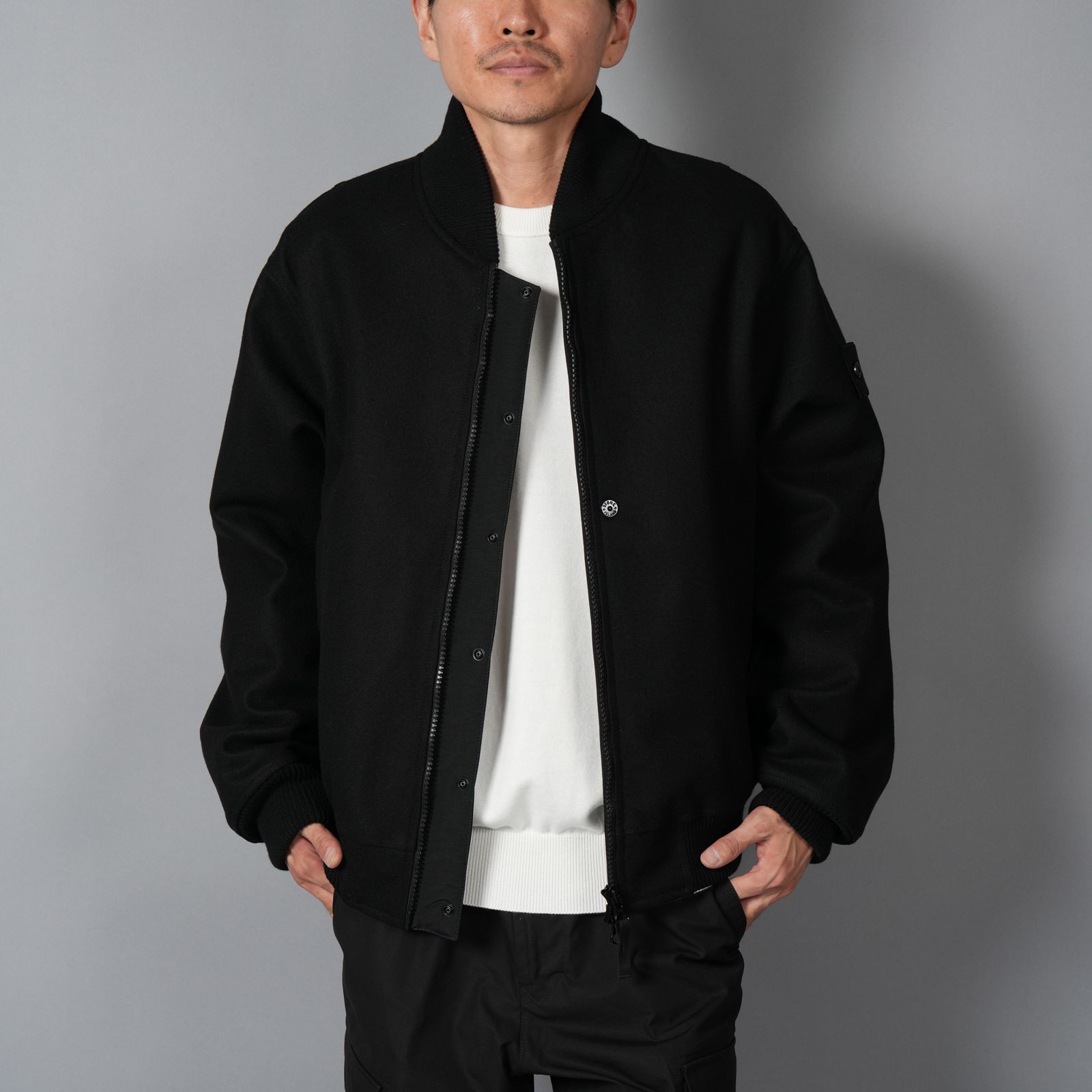 4100102 / BLOUSON / ブルゾン (ブラック)
