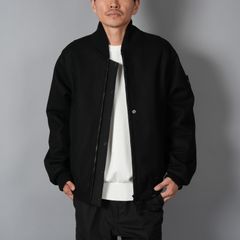 4100102 / BLOUSON / ブルゾン (ブラック)