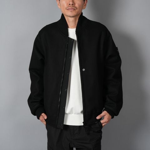 4100102 / BLOUSON / ブルゾン (ブラック)