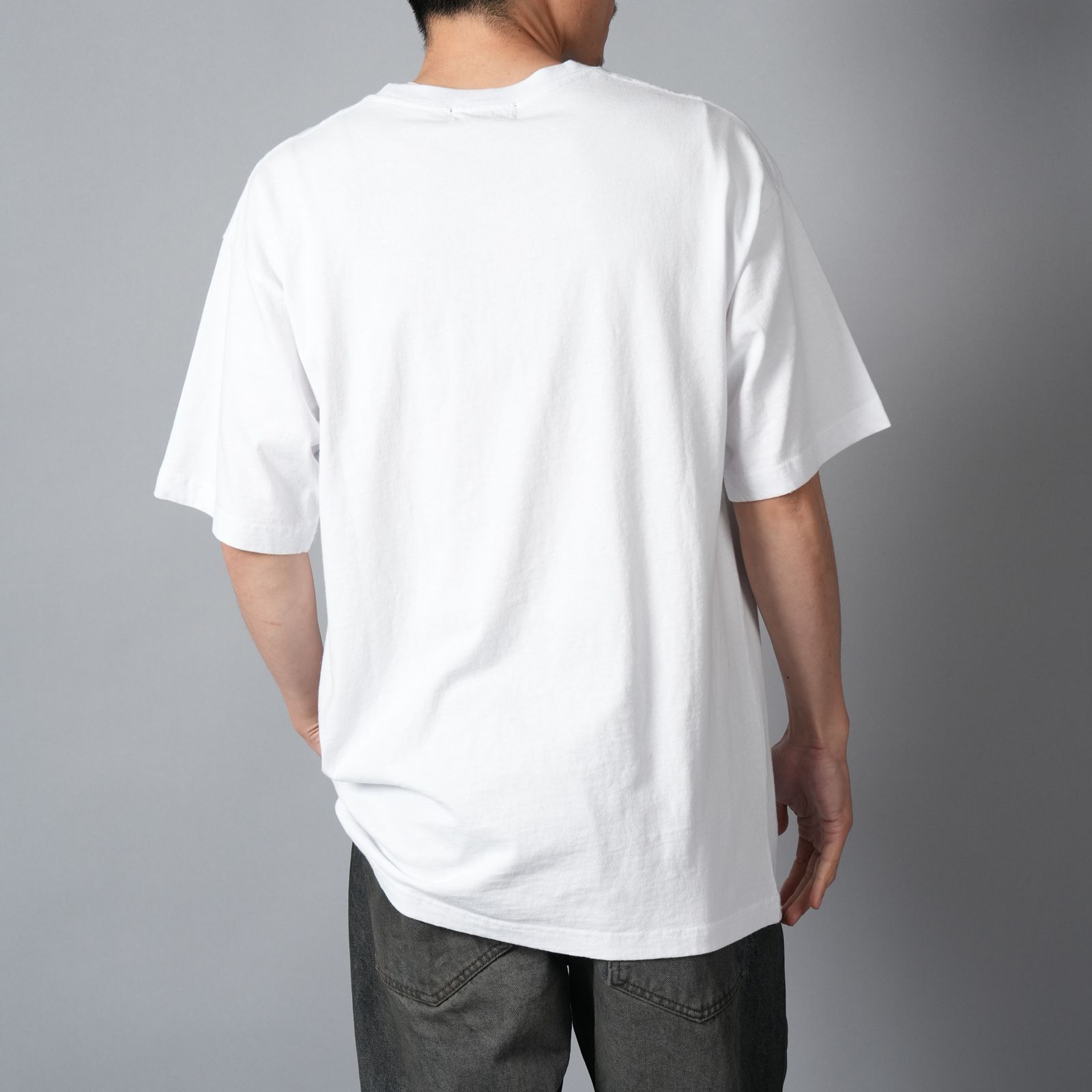 【ラスト1点】UIZZ-22633 / DEATHROW / デスロウ / Tシャツ (ホワイト)