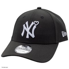 【ラスト1点】【おひとり様1点まで】【限定】BASICKS x Newera Yankees Cap / ベイシックス x ニューエラ ヤンキース キャップ (ブラック)
