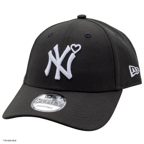 【ラスト1点】【おひとり様1点まで】【限定】BASICKS x Newera Yankees Cap / ベイシックス x ニューエラ ヤンキース キャップ (ブラック)