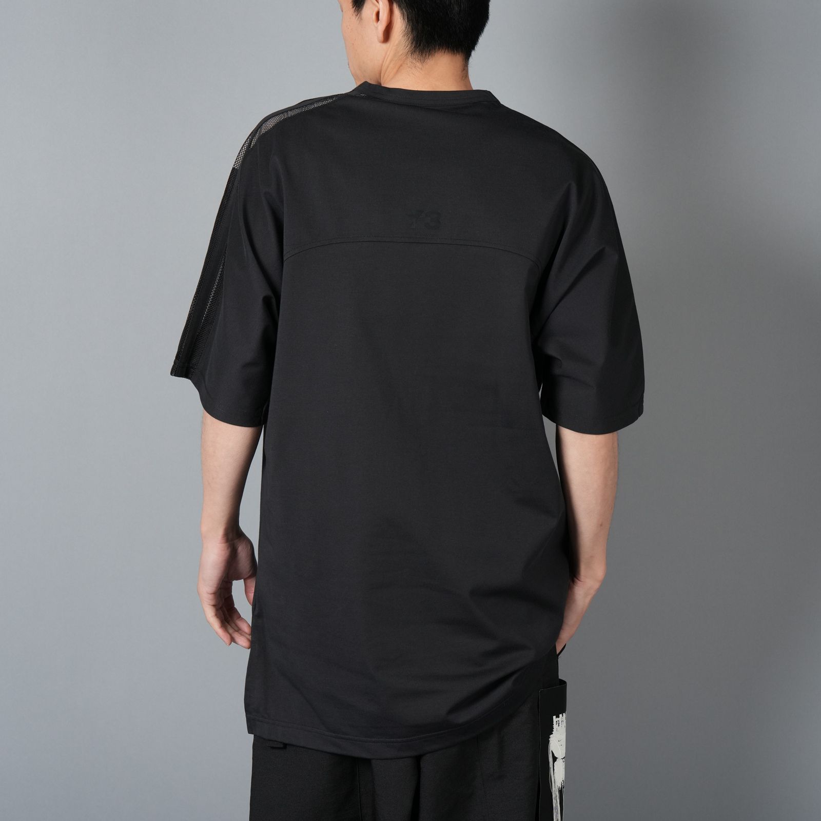 Y-3 - Mesh Fitted Tee Tシャツ FITTED SS TEE Y-3│Y-3 ワイスリー