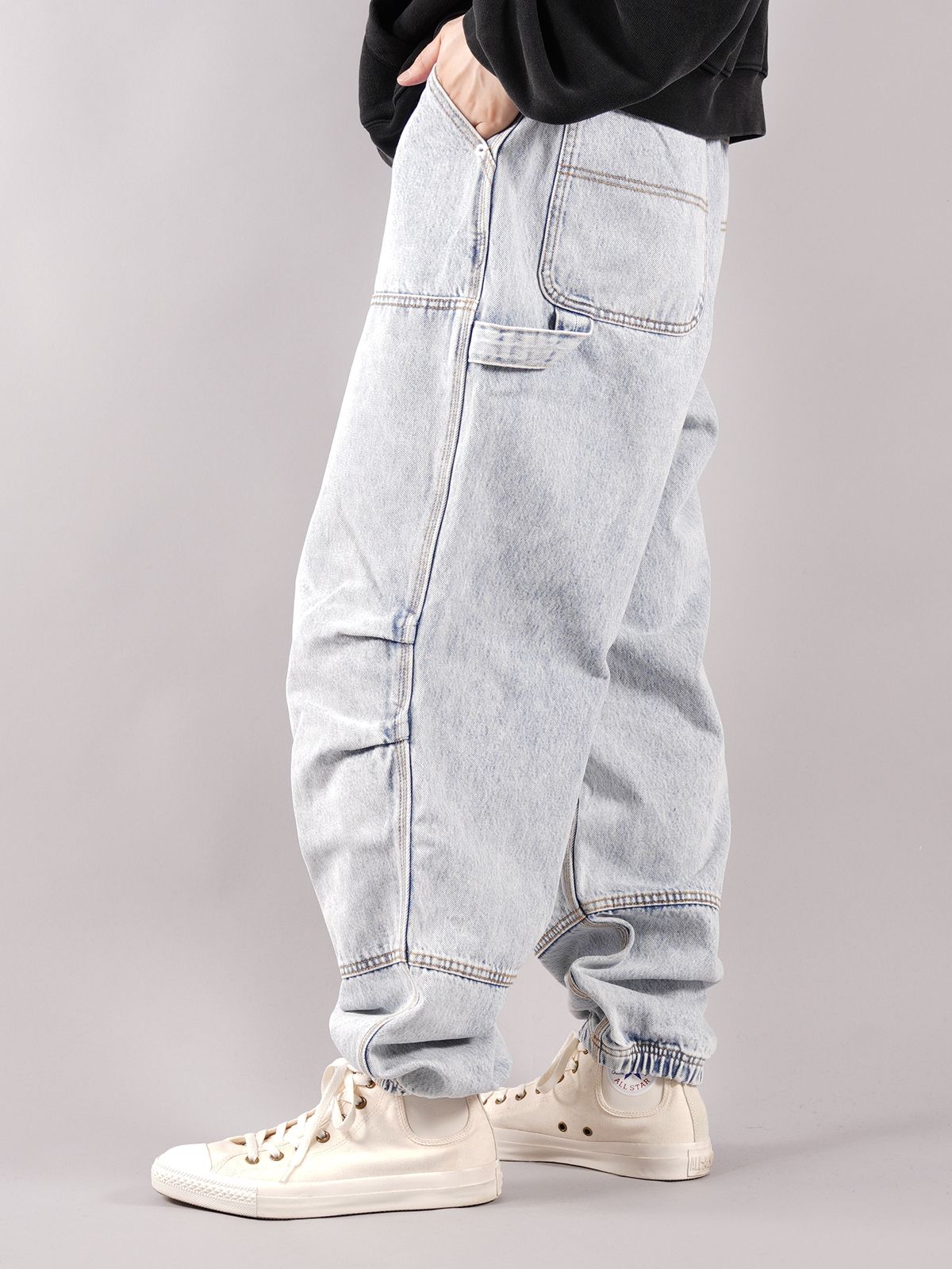 alexander wang - ラスト1点 / DOUBLE FRONT CARPENTER JEAN / ダブル ...