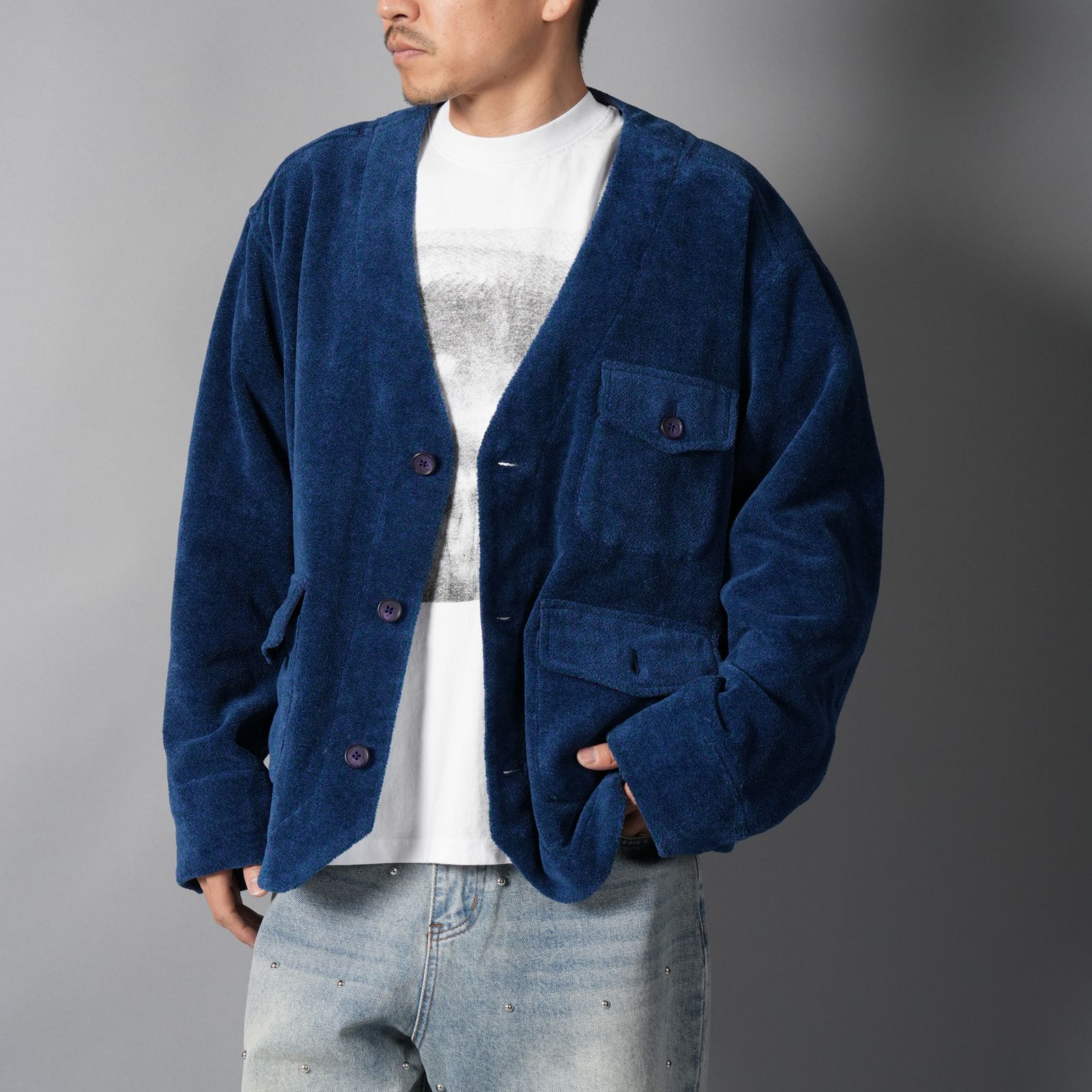 IMABARI JACKET / イマバリジャケット  (ネイビー)