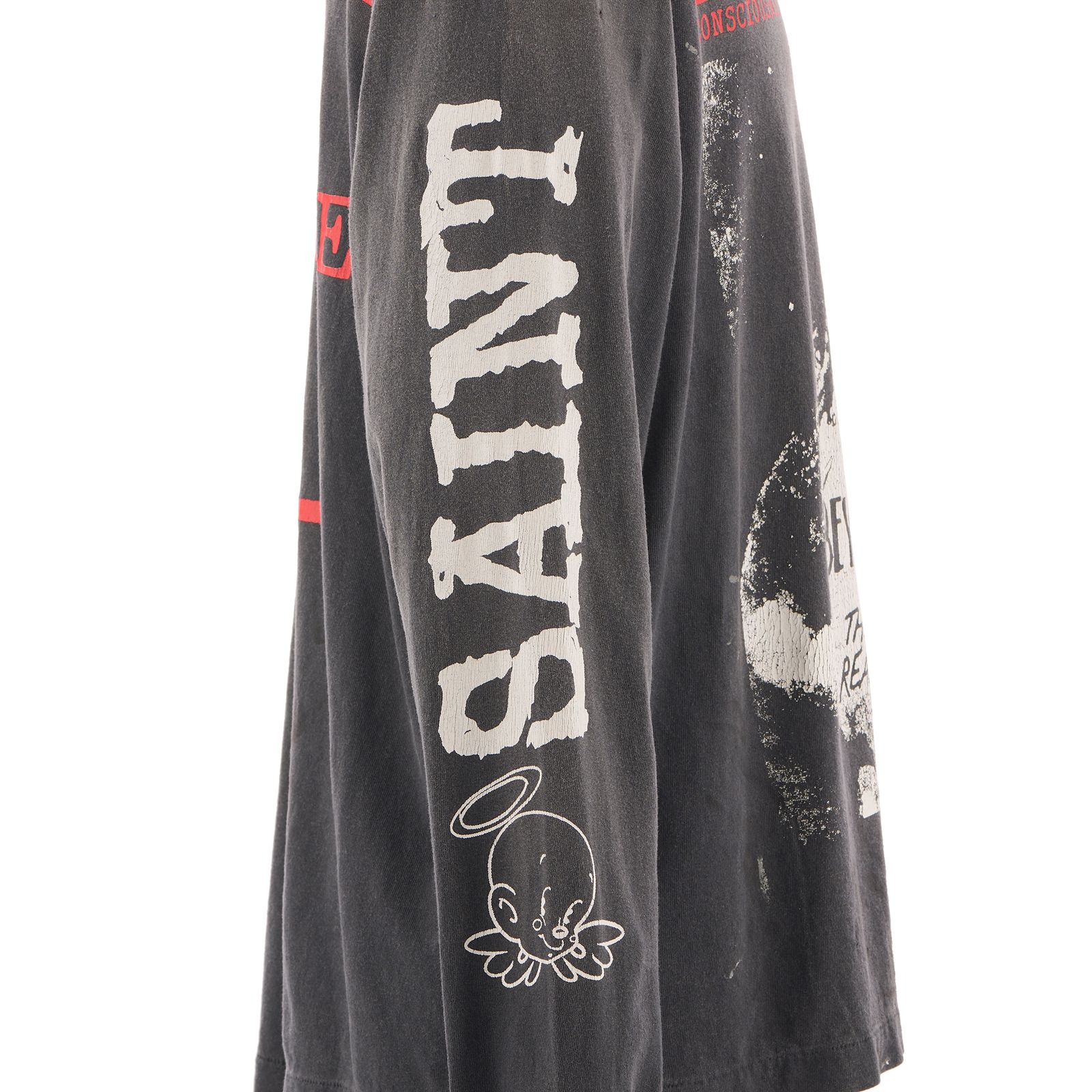SM-HR1-0000-032 / LS TEE / SAINT YOUTH / BLACK / Tシャツ (ブラック)