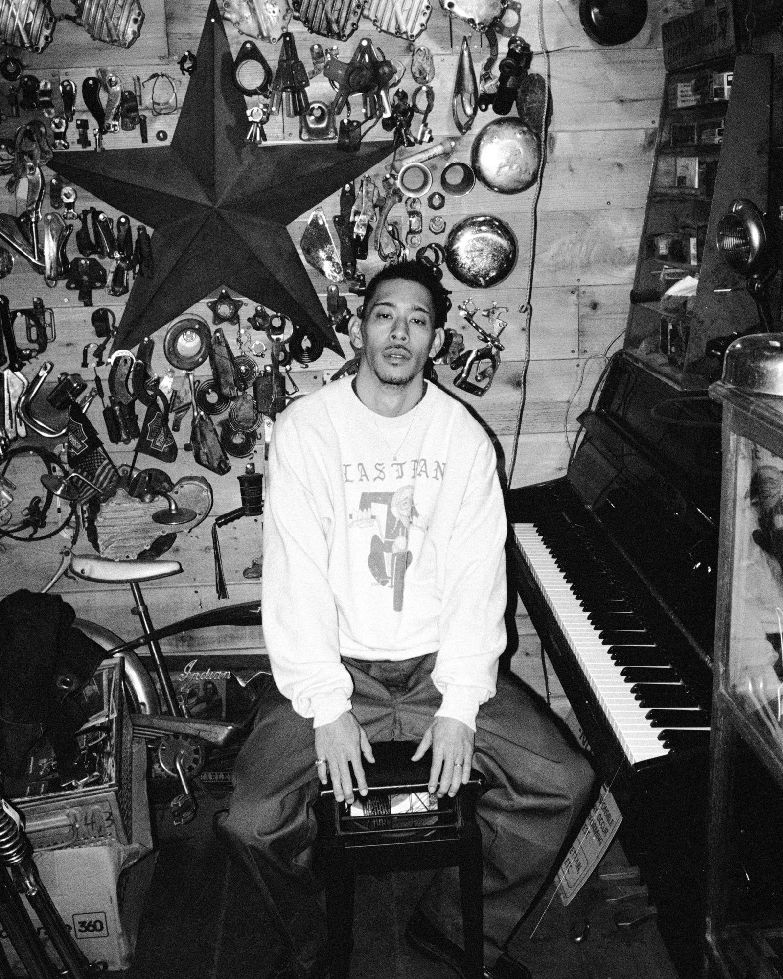 セントマイケル X ネイバーフッド 23SS STHD_DECK JACKET SAINT Mxxxxxx × NEIGHBORHOOD STHD . LS TEE SPEED KILLS SM