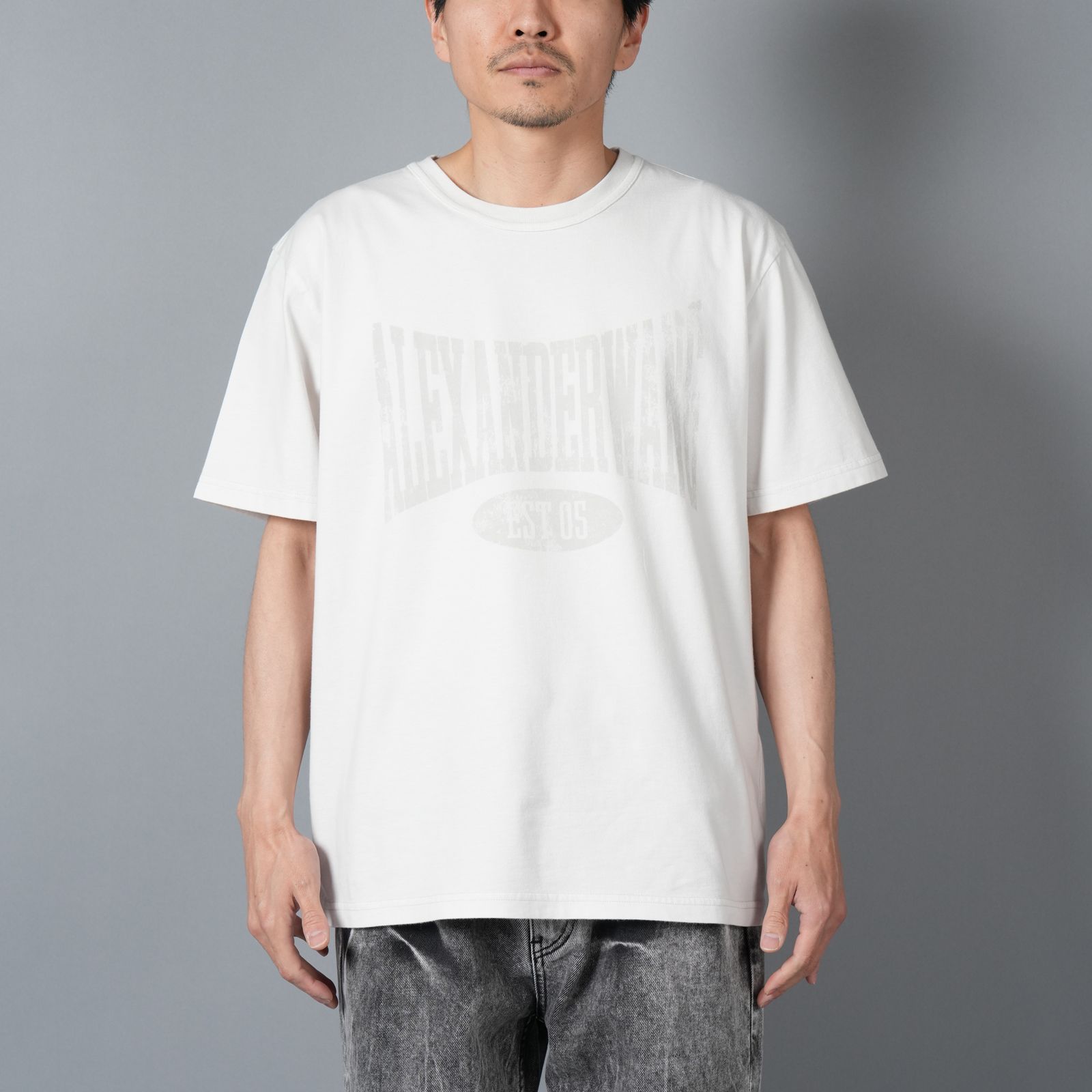 Alexander Wang ストーンショート Alexander Wang ラインストーン デニムショーツ | ブルー