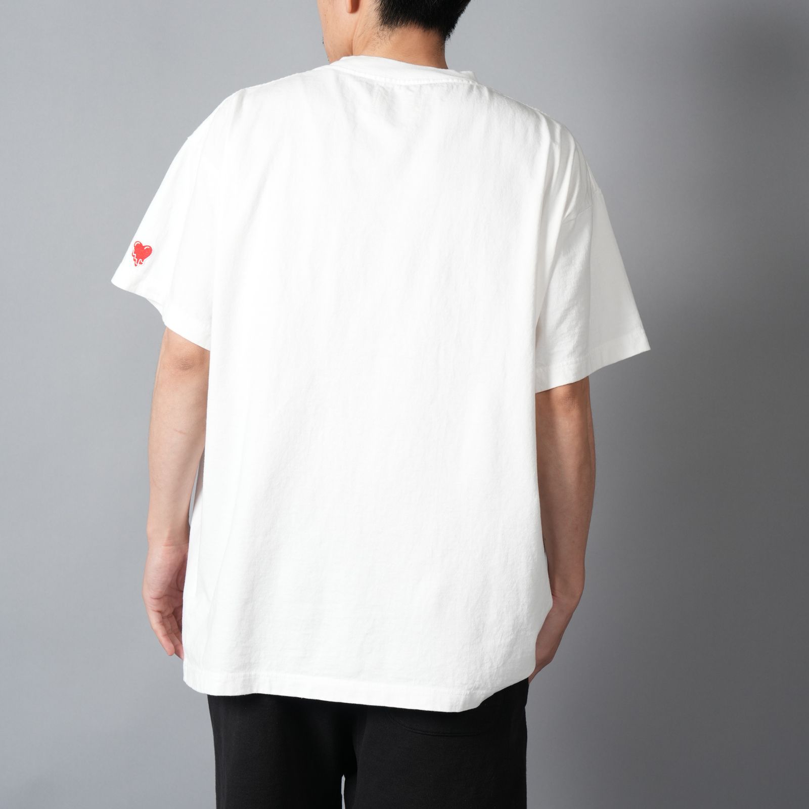 【コラボ】EU-MK8-0000-C30 / EU DK PANK SS TEE / WHITE / Tシャツ (ホワイト)