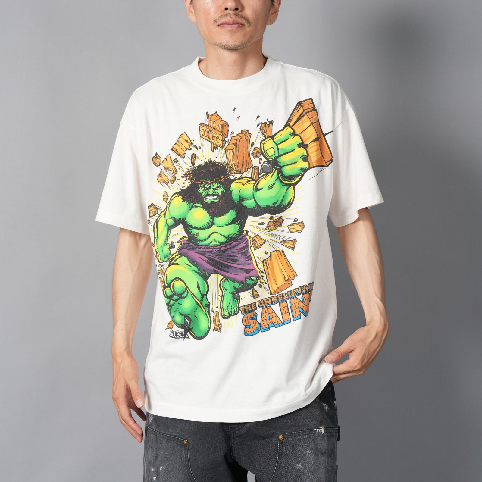 新入荷 SAINT Tシャツ XLサイズ SAINT Mxxxxxx - セントマイケル 正規通販 | Confidence