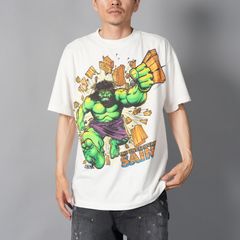 【残りわずか】SM-HR1-0000-024 / SS TEE / GRENMAN / WHITE / Tシャツ (ホワイト)