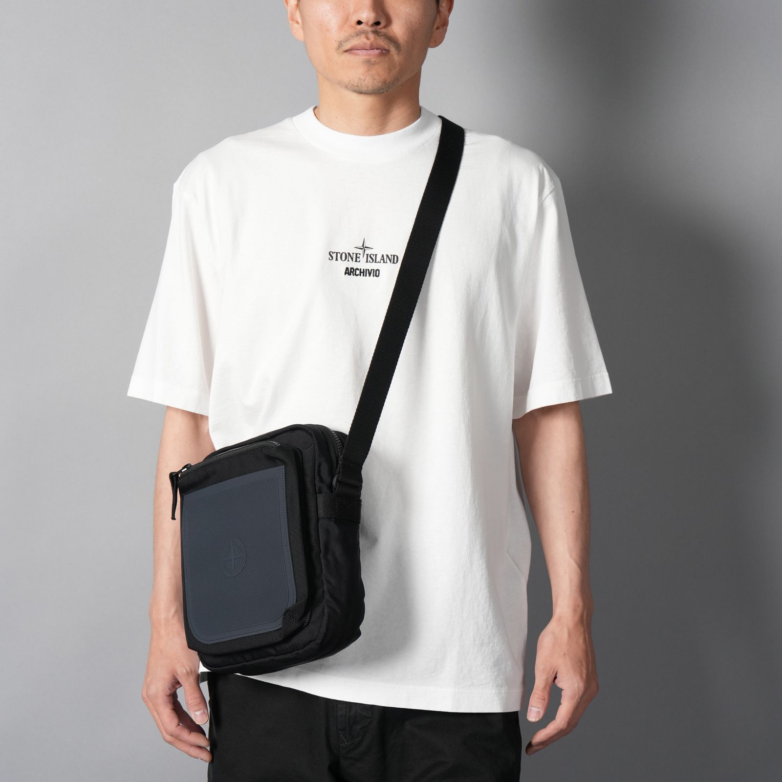 9200029 NYLON PANAMA ACCESSORIES / ポーチバック (ネイビーブルー)