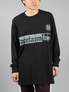 【ラスト1点】LOGO LONG TEE / ロングTシャツ(ロゴ) / TOF-TEE-U04 / カットソー / ブラック / メンズ