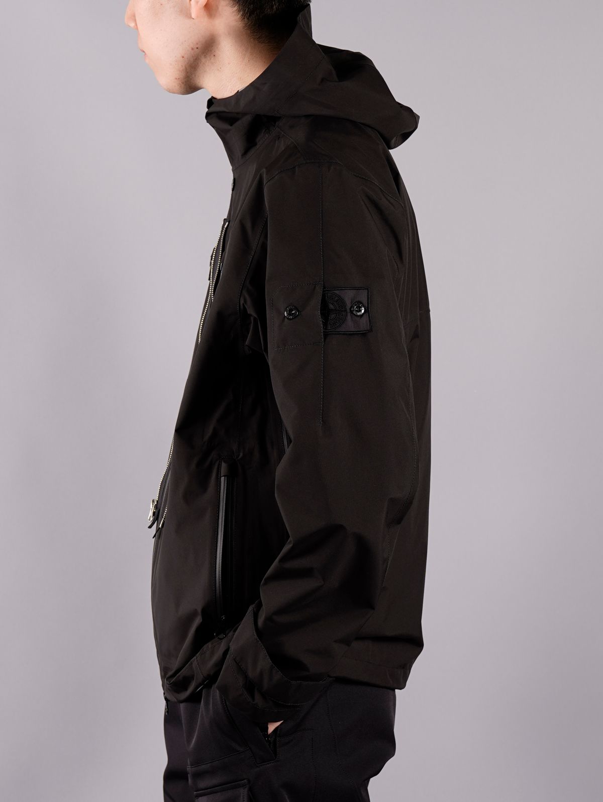 STONE ISLAND SHADOW PROJECT - ラスト1点 / TWIN ZIP SHELL ...