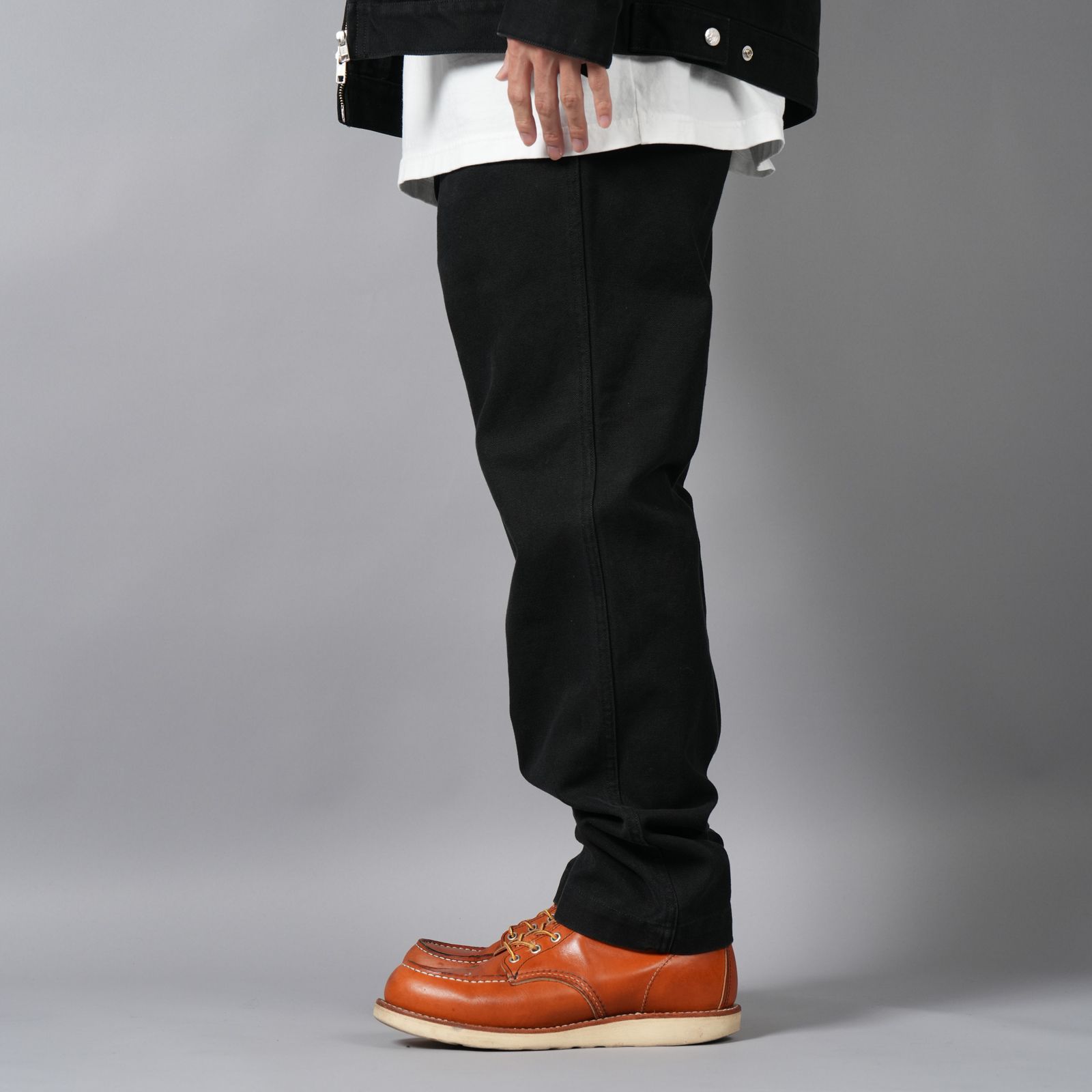 DUCK L-POCKET PANTS / パンツ (ブラック)
