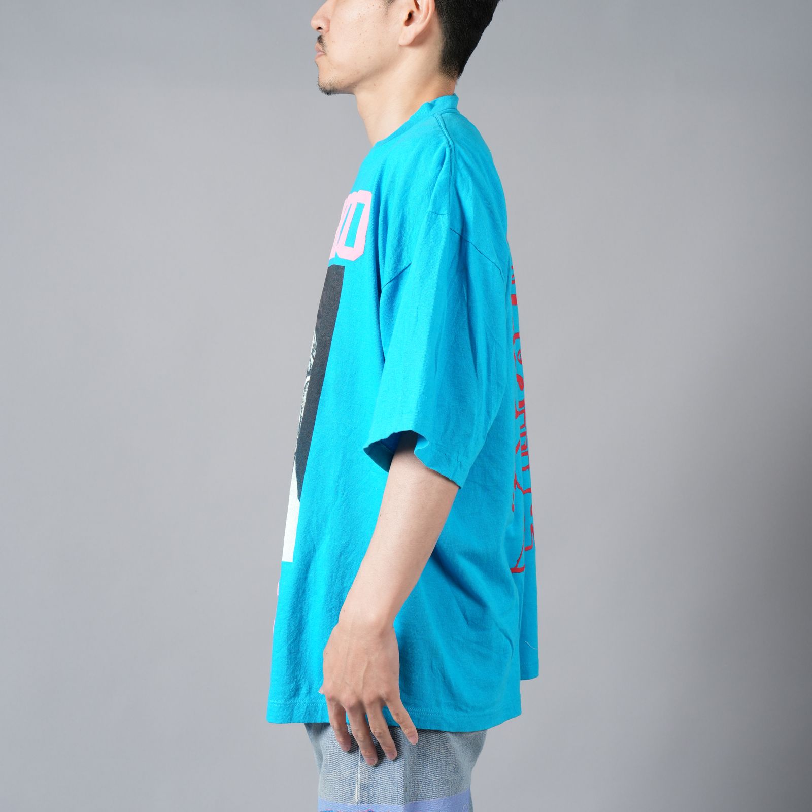 Psychodelic Tee / サイデリック Tシャツ [XLサイズ] (ブルー)