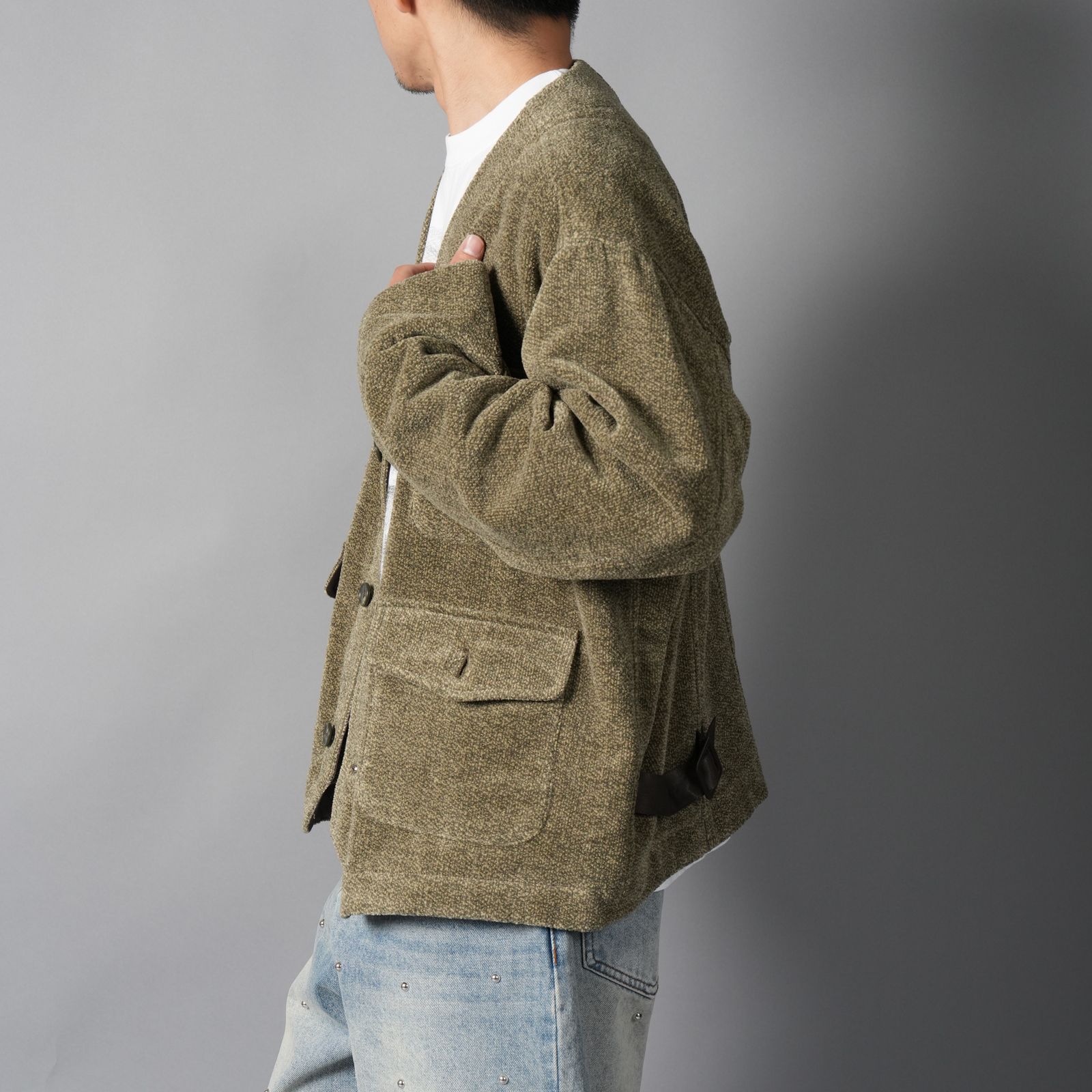 IMABARI JACKET / イマバリジャケット  (カーキ)