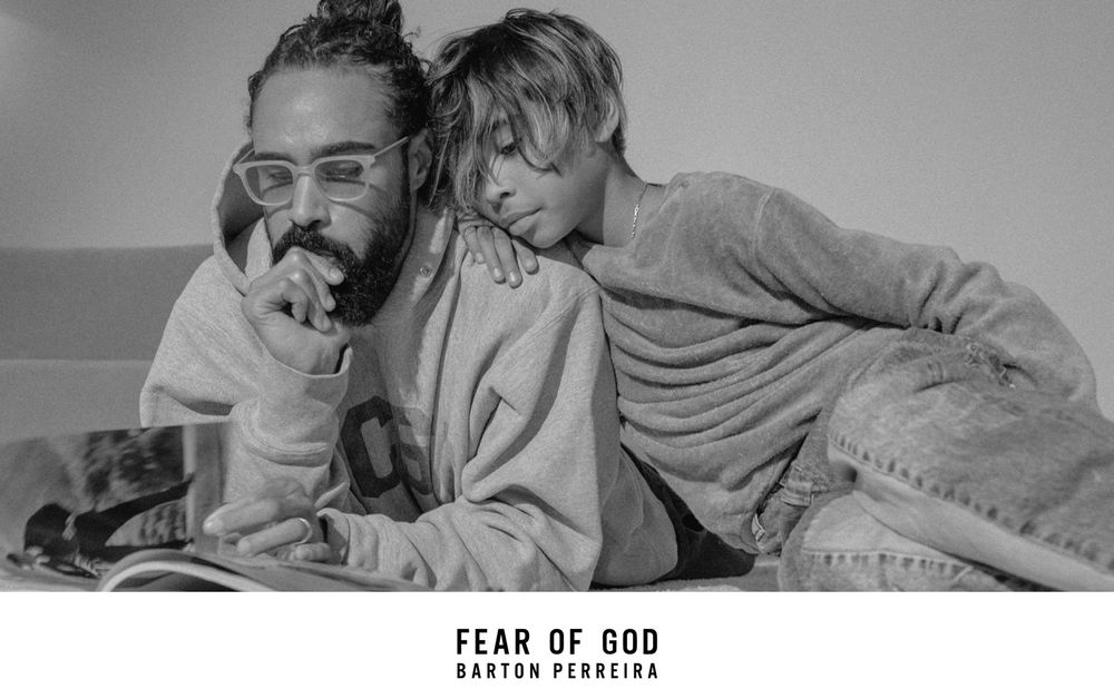 FEAR OF GOD x BARTON PERREIRA