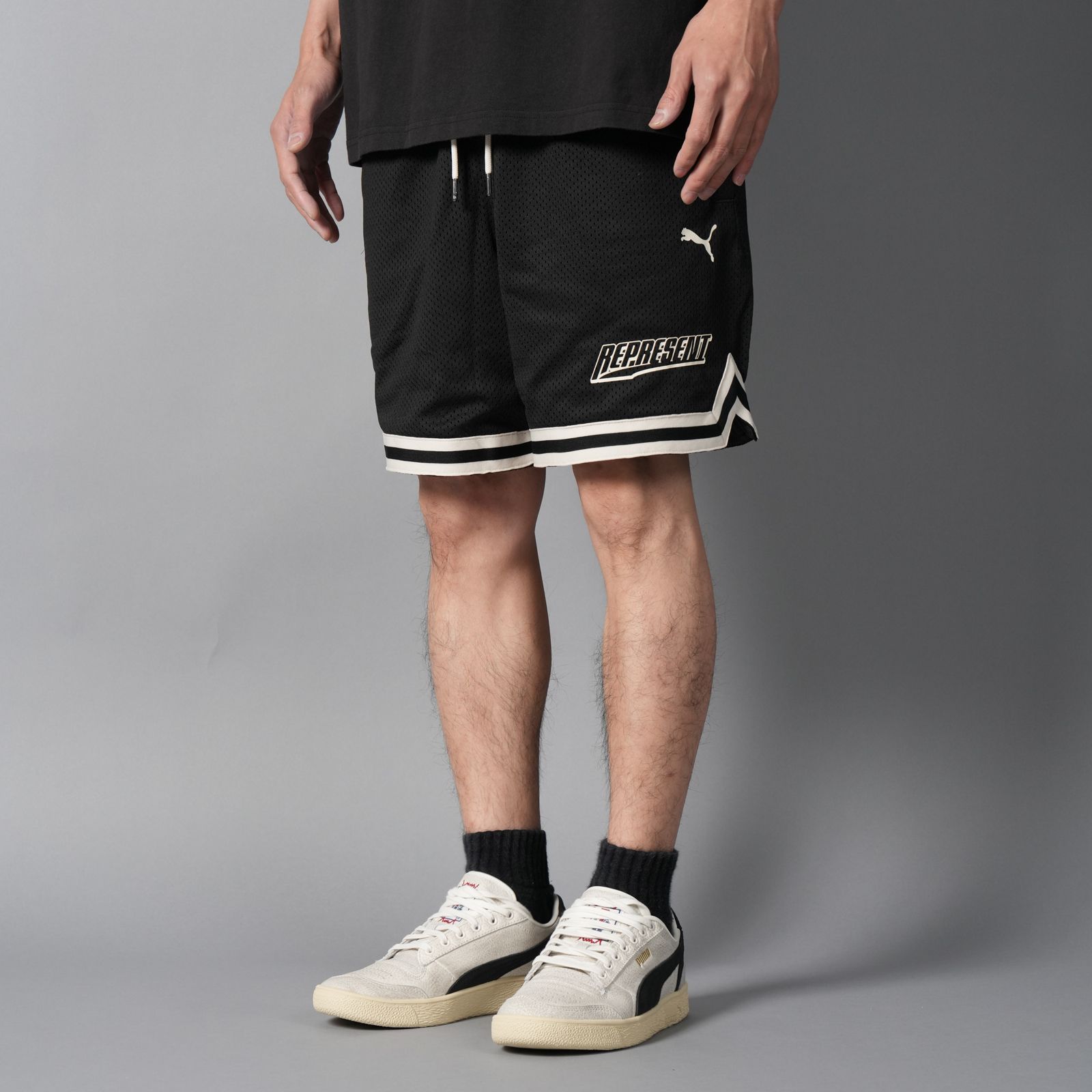 REPRESENT SHORT Ⅰ / リプレゼント ショーツ ワン  (プーマブラック)