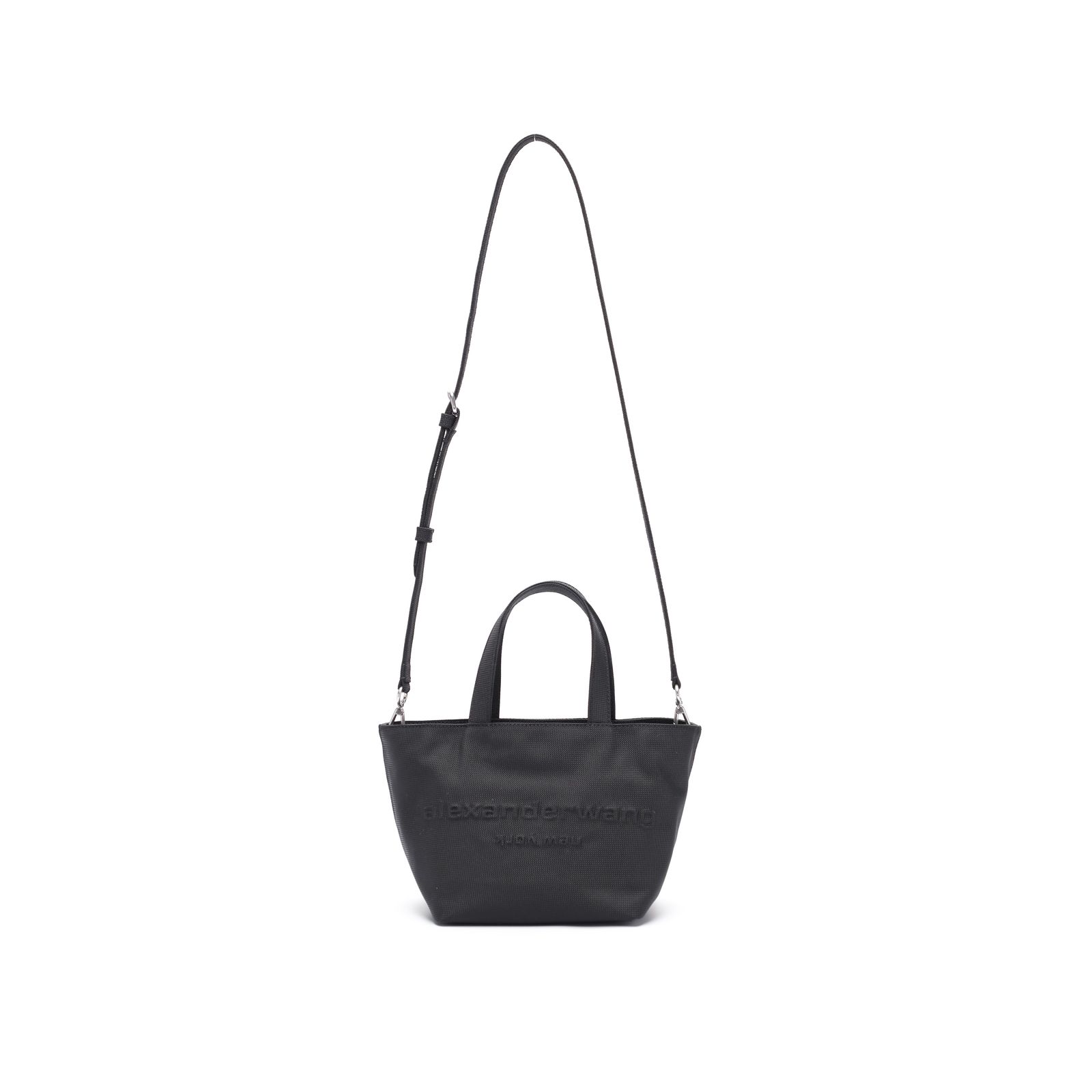 alexander wang - PUNCH SMALL TOTE W/ STRAP / ワックス