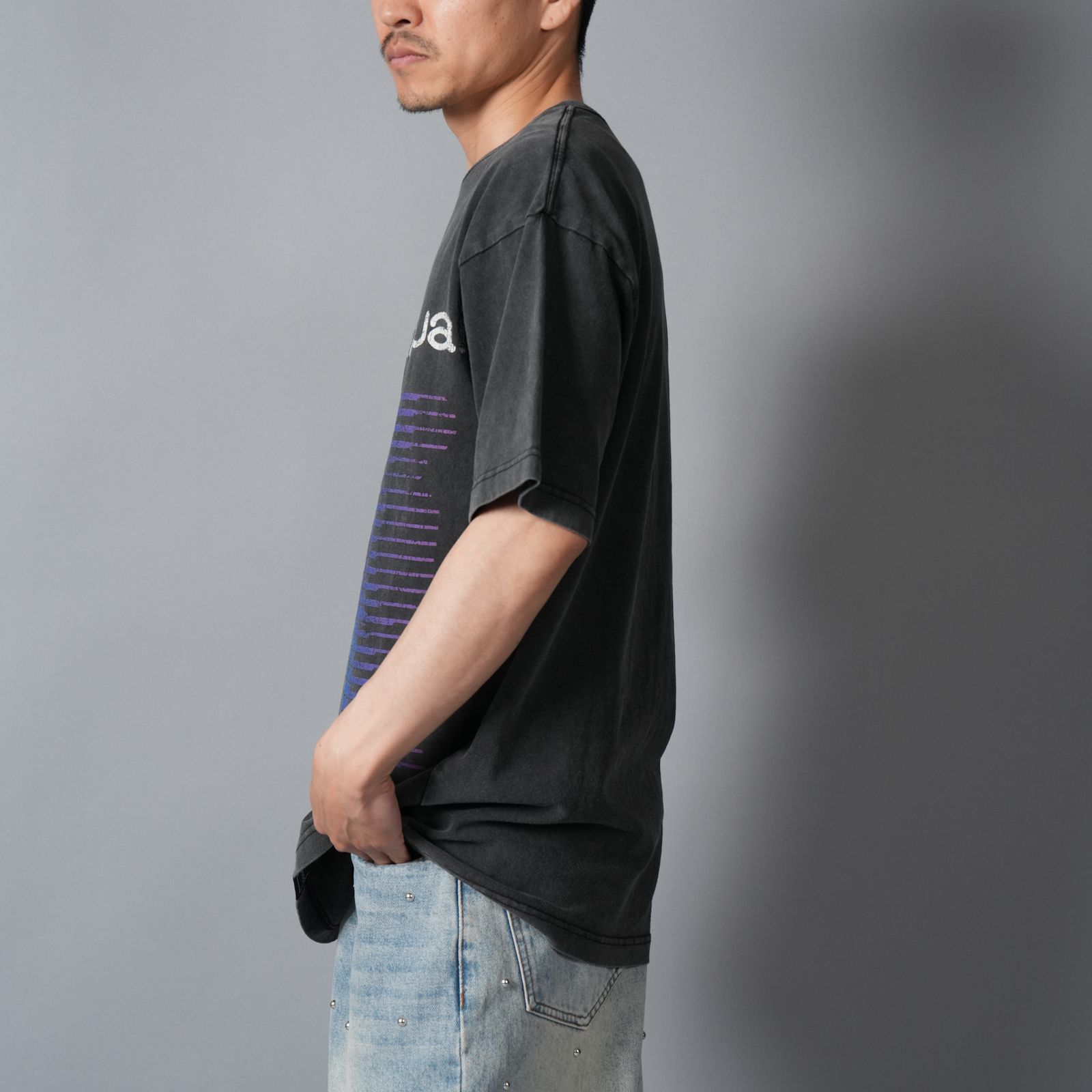 【ラスト1点】UIZZ-22579 / Jamiroquai / ジャミロクワイ / Tシャツ (ブラック)