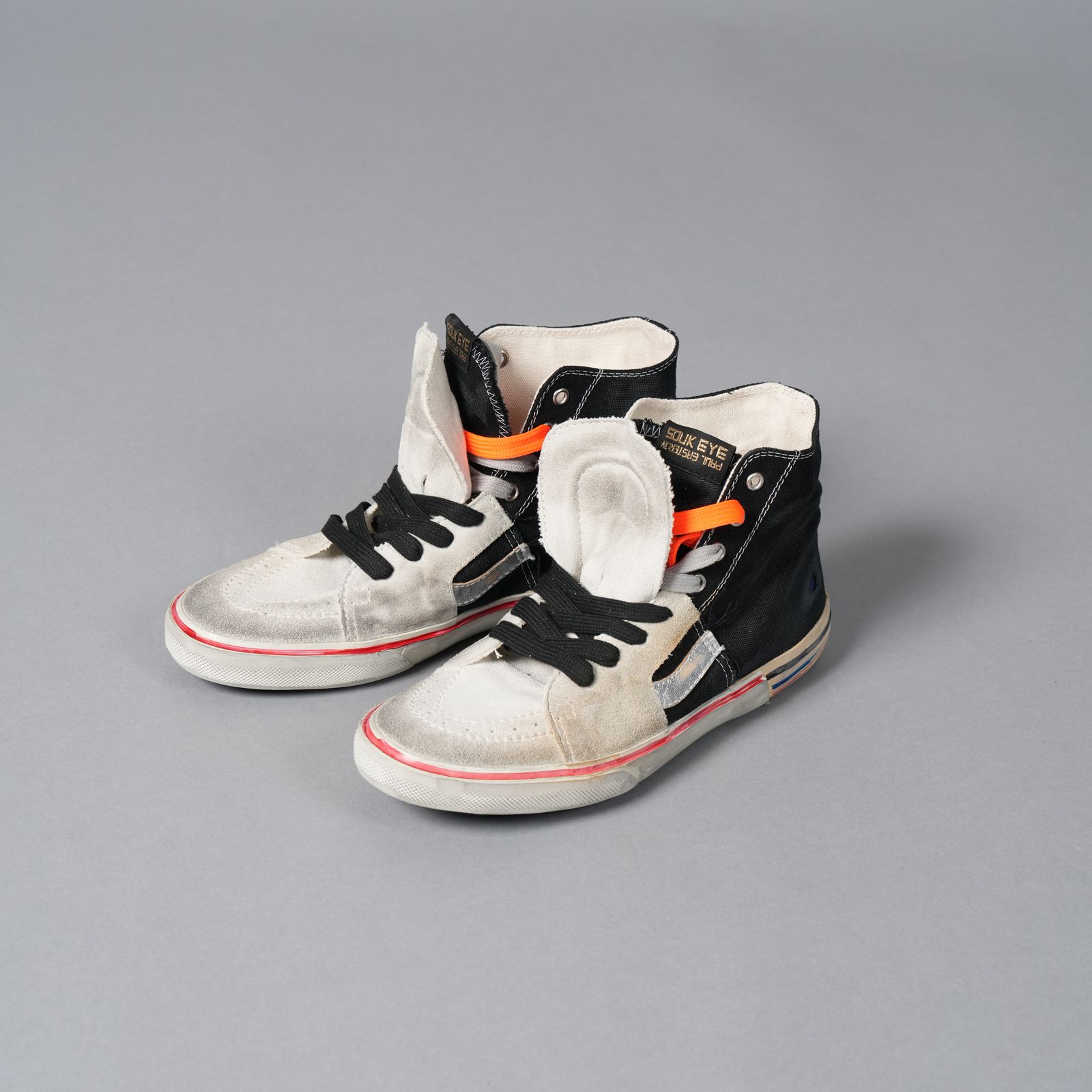 CALY STAR HI / キャリースターハイ / スニーカー (ブラック/ブラック/マルチカラー)