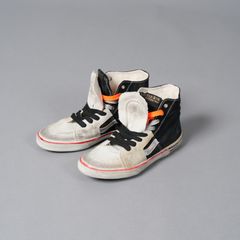 CALY STAR HI / キャリースターハイ / スニーカー (ブラック/ブラック/マルチカラー)