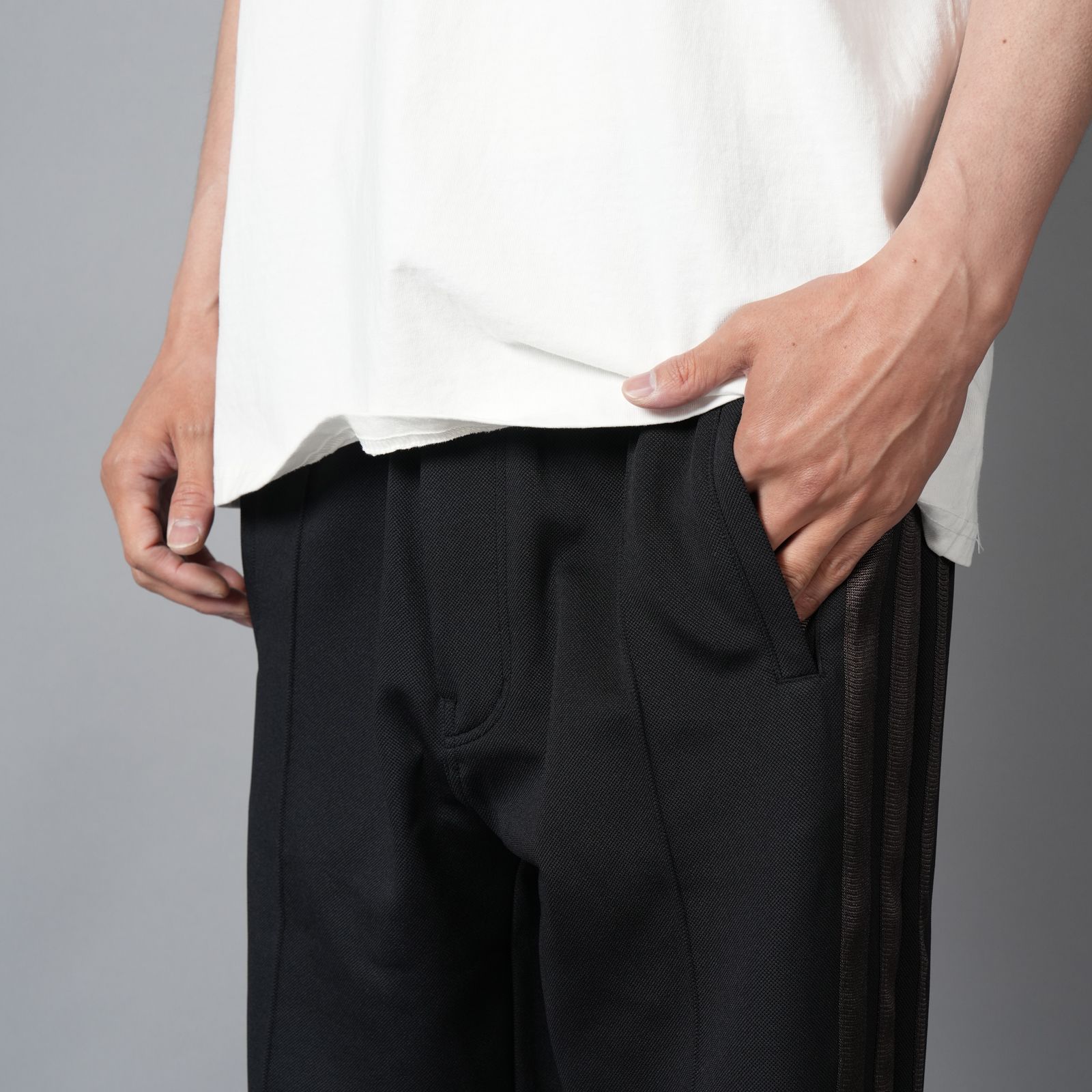 【コラボ】WB Y3 END PANT / トラックパンツ (ブラック)