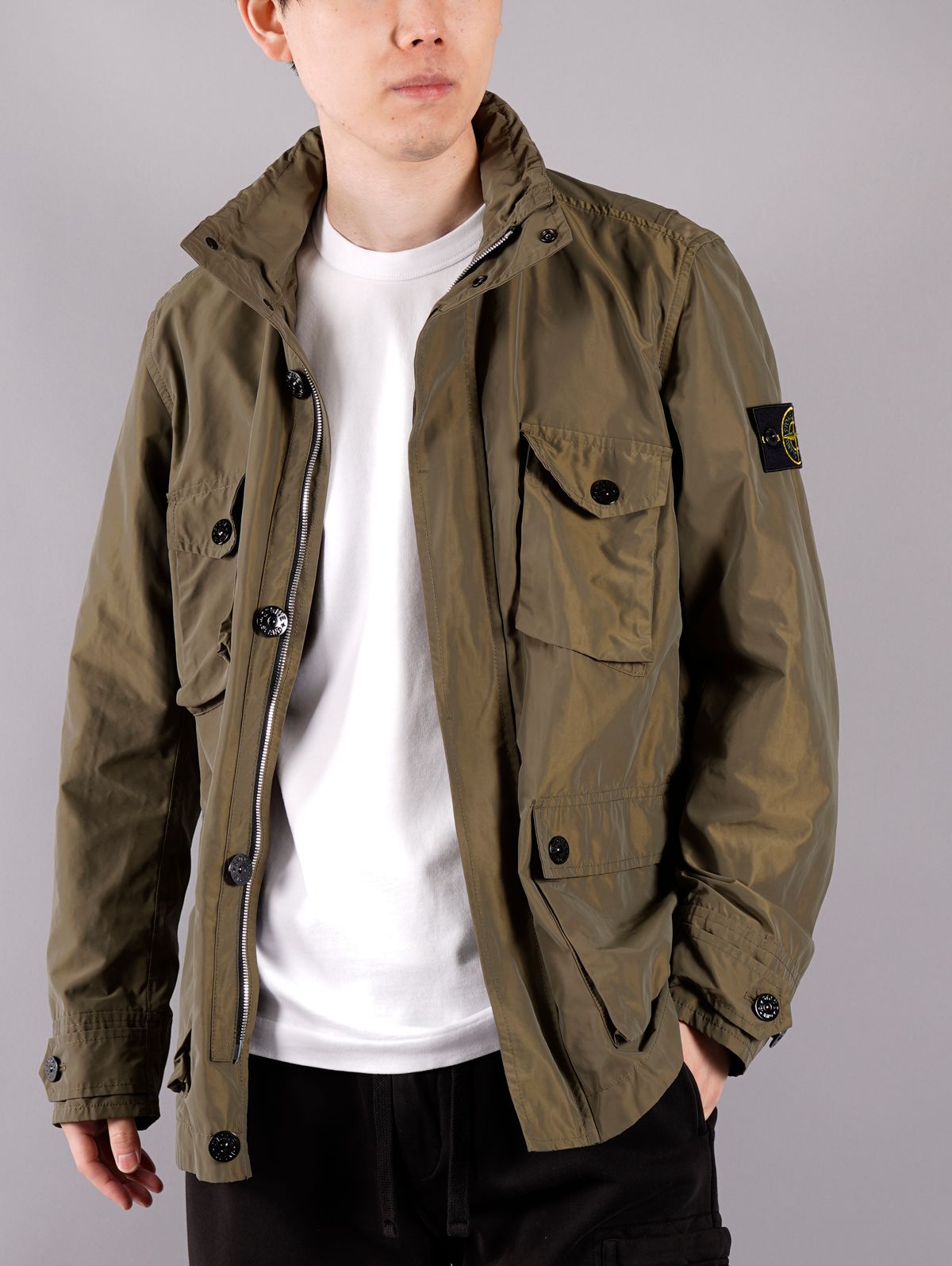 STONE ISLAND フィールドジャケット 07SS ストーンアイランド-