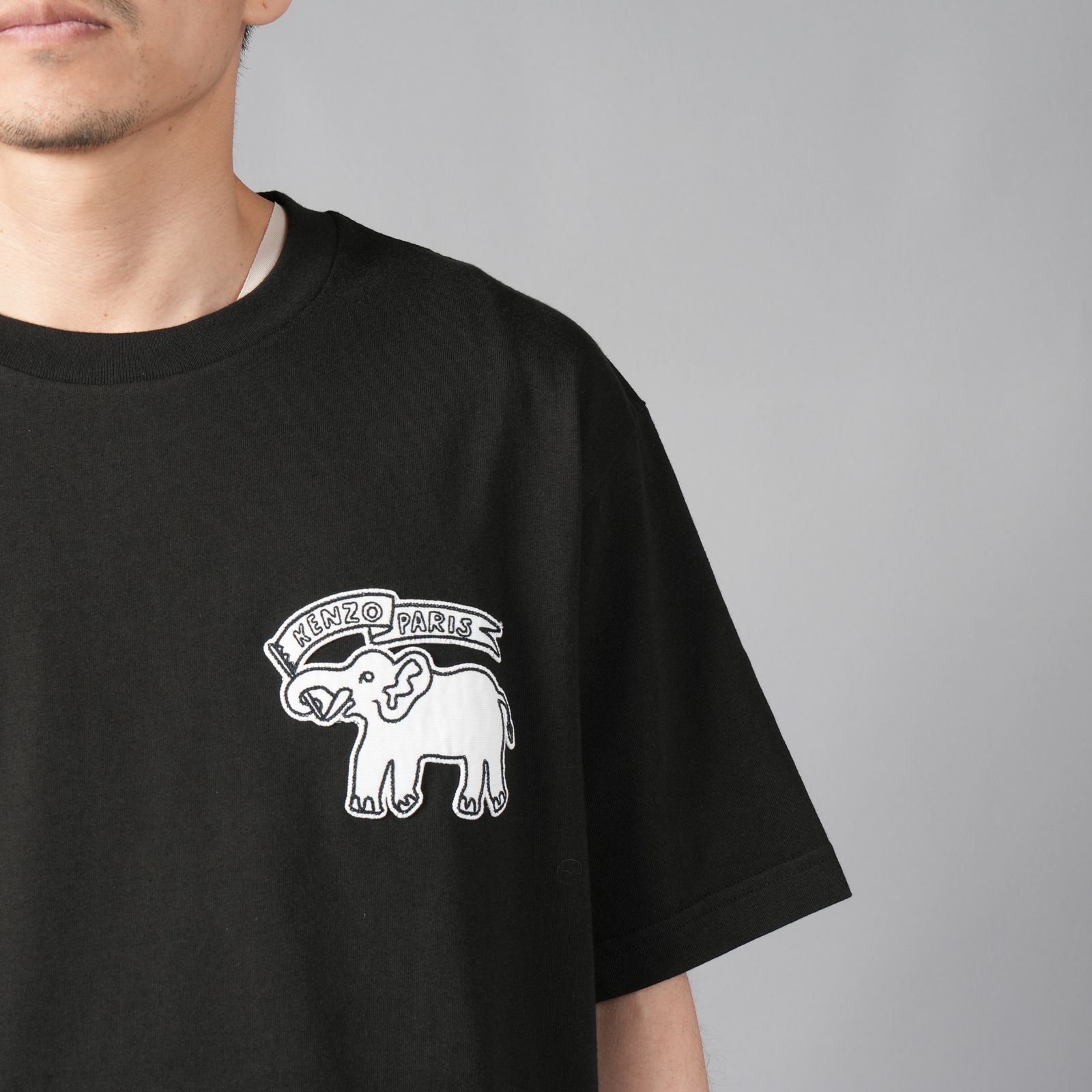 KENZO - ELEPHANT FLAG CLASSIC T-SHIRT / エレファントフラッグ