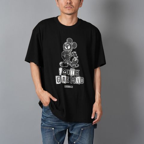 S/S YOUTH GONE MAD TEE / Tシャツ  (ジェッドブラック)