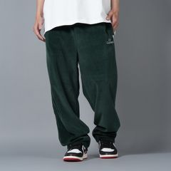 VELOUR TRACK PANTS / ベロア トラックパンツ (グリーン)