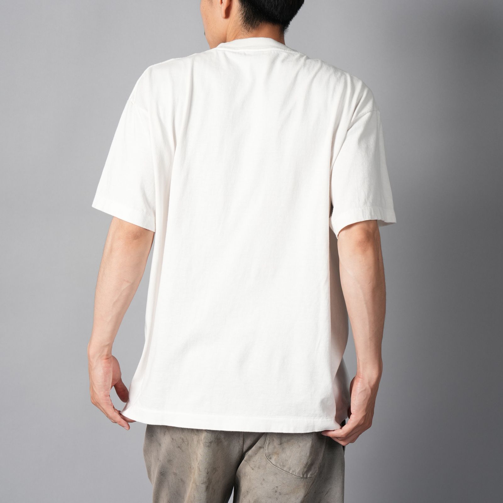 【ラスト1点】SM-MK1-0000-014 / SS T-SHIRT / don't / WHITE / Tシャツ  (ホワイト)