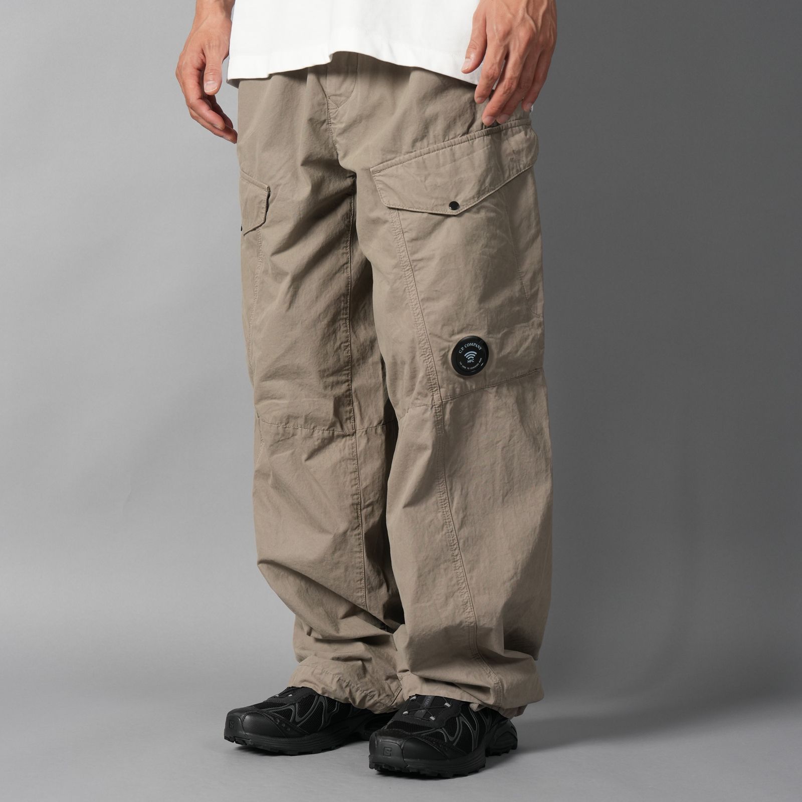 MICROREPS BOXY LENS CARGO PANTS / カーゴパンツ (フォールンロック)
