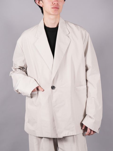 【ラスト1点】 【定番アイテム】 BETA TAILORED JACKET / ベータ テーラードジャケット (グレーベージュ)