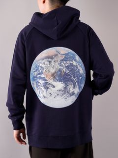 ONE EARTH HOODIE / ワン アース フーディー (ネイビー)
