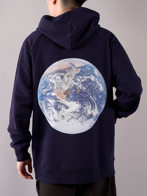 ONE EARTH HOODIE / ワン アース フーディー (ネイビー)