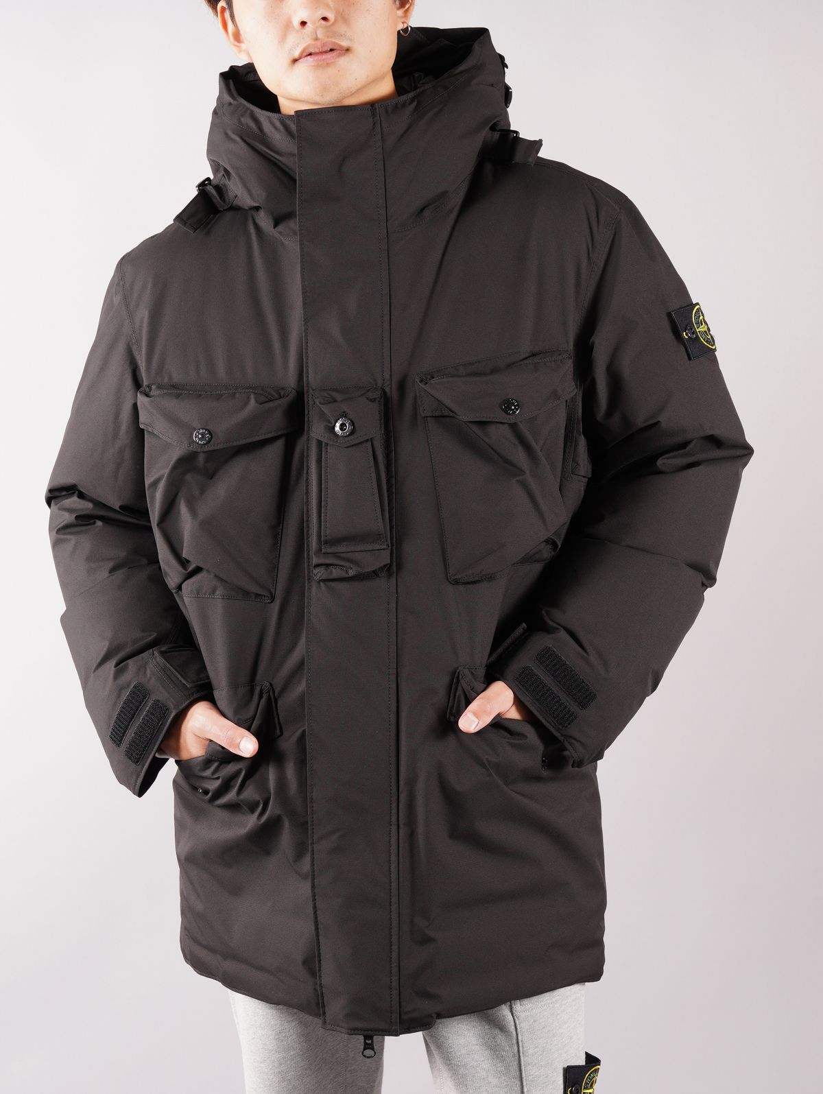 STONE ISLAND - RIPSTOP GORE-TEX CON PACLITE® PRODUCT